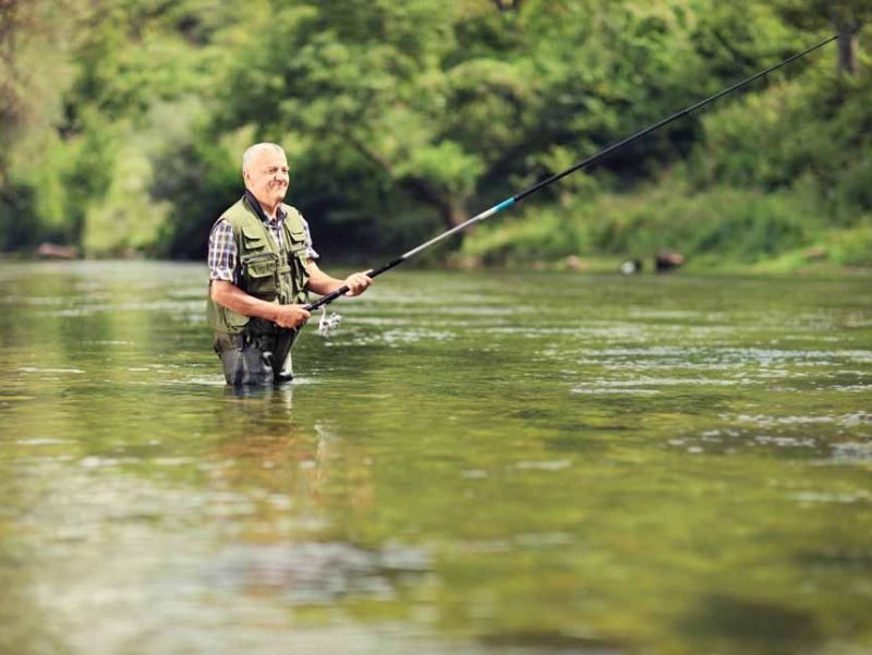 how to catch fish in a river how to catch fish in a river