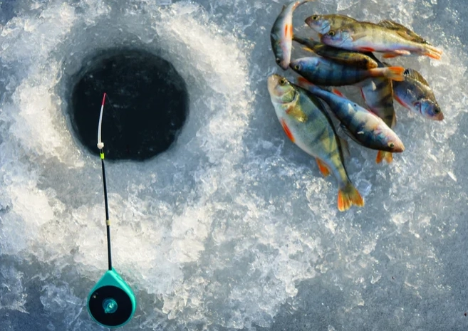 ice fishing for beginners
