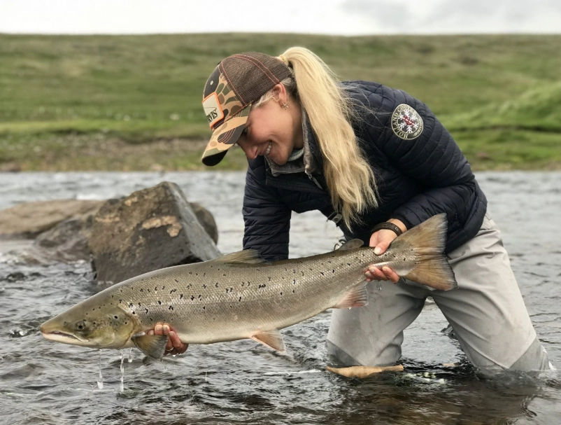 salmon fishing tips
