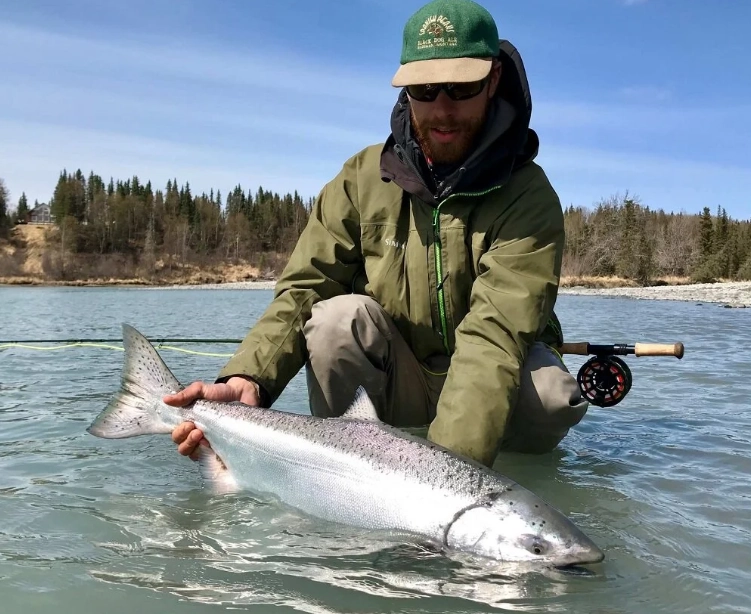 salmon fishing tips