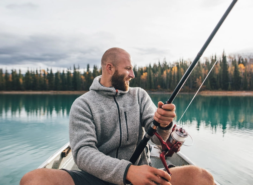 how to fish step by step