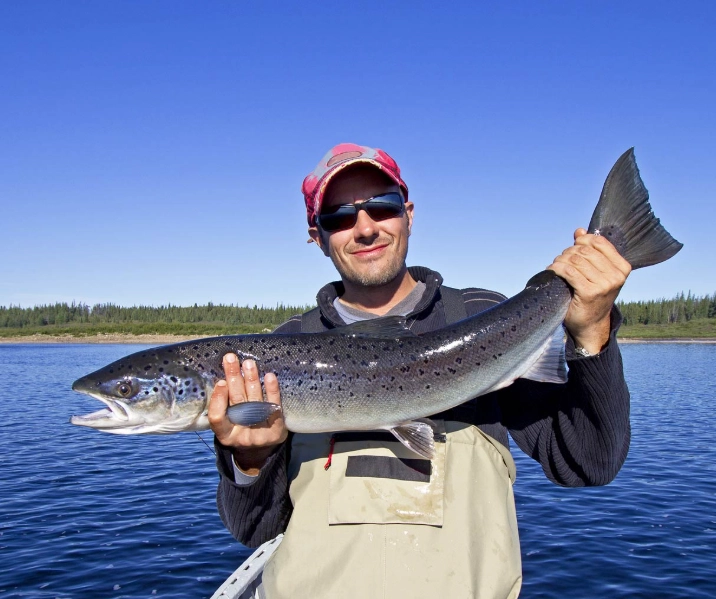 best salmon fishing gear