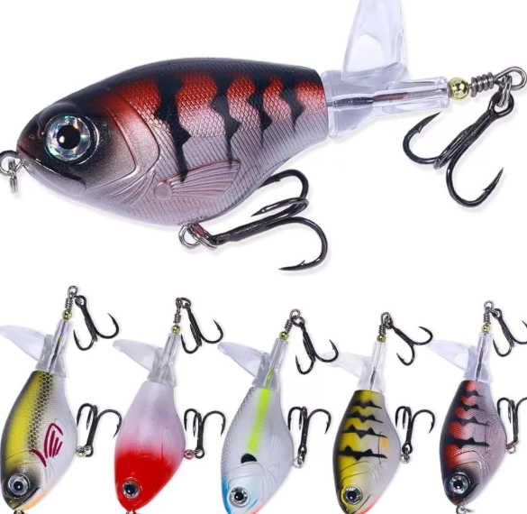 how to use fishing lures