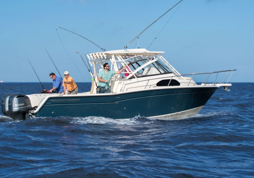 types of fishing boats