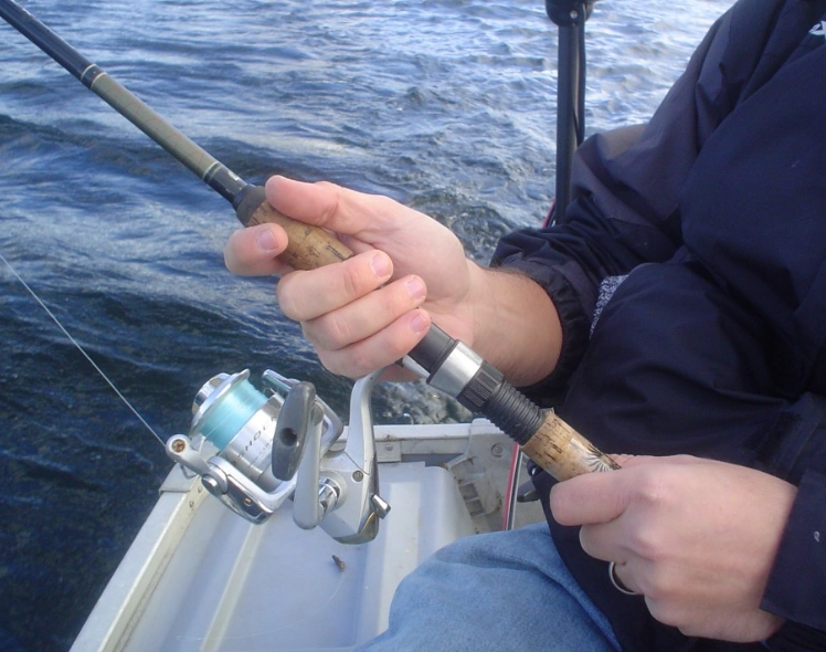 beginner fishing gear