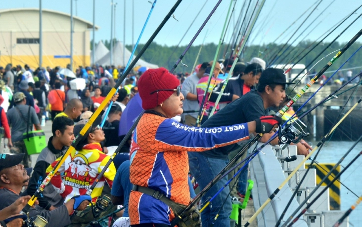 fishing competition rules