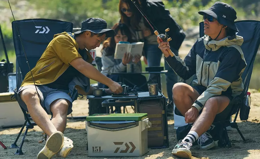 how to plan a fishing camp