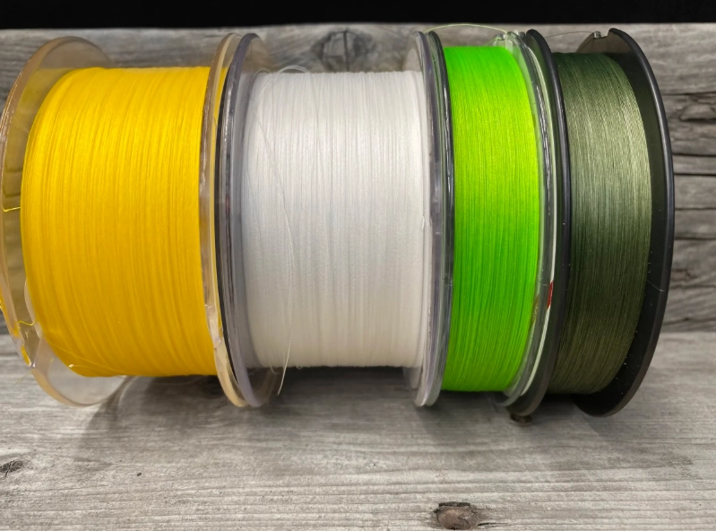 braided vs monofilament line