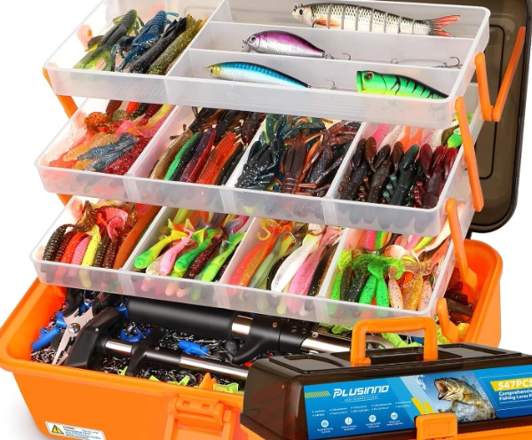 fishing tackle essentials