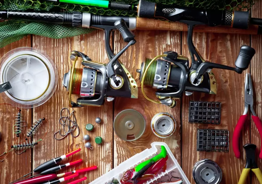 fishing tackle for beginners