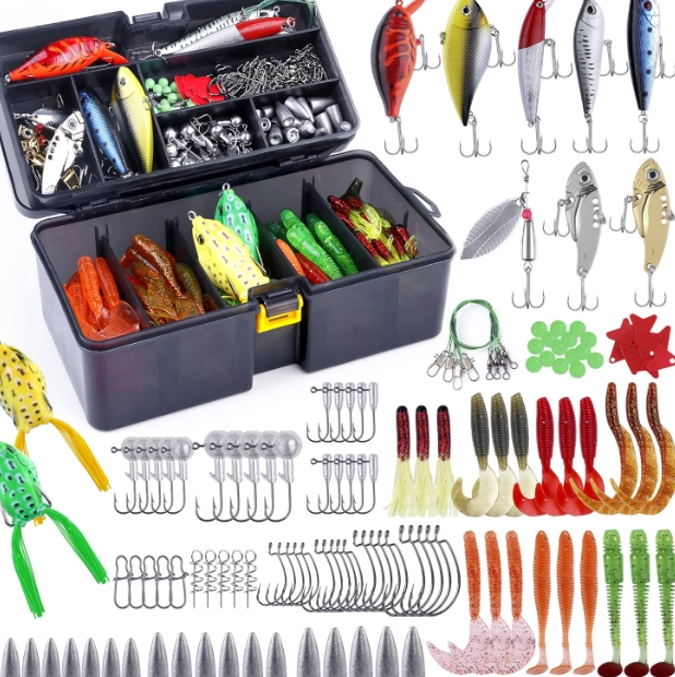 fishing tackle essentials