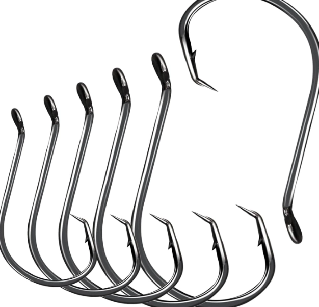 types of fishing hooks