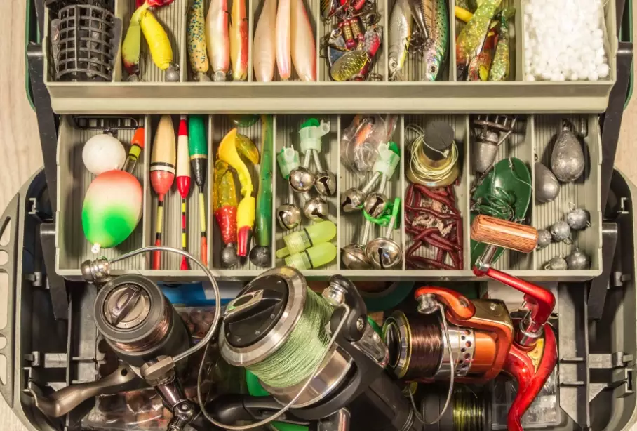 fishing tackle box