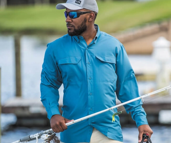 fishing gear for cold weather