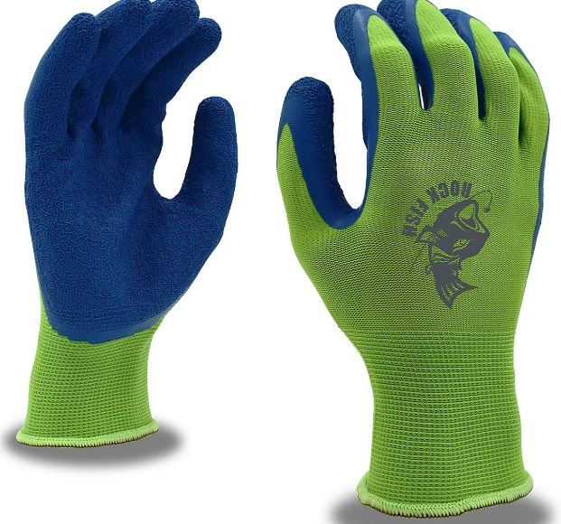 how to clean fishing gloves