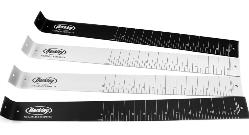 how to use fishing ruler