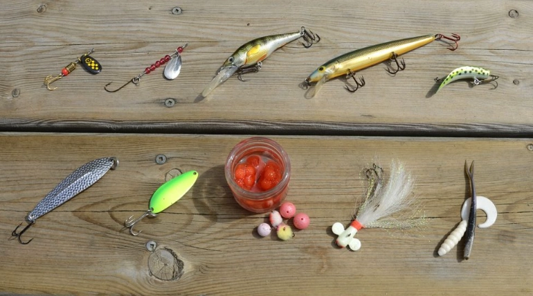 live bait for trout