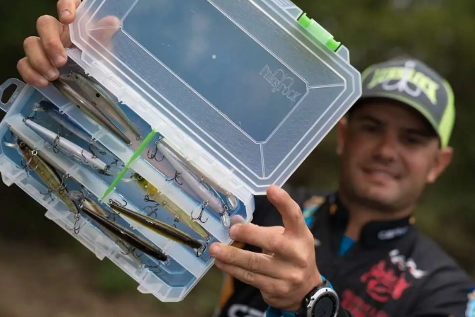 Bassmaster banned lure
