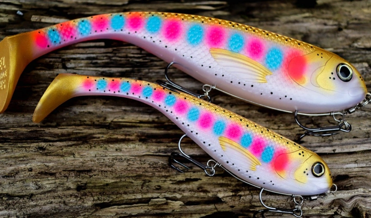 how to fish for trout with lures