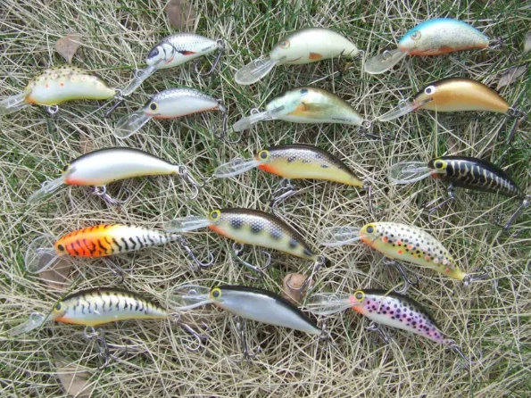 trout fishing lures