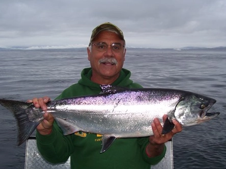 California salmon fishing spots