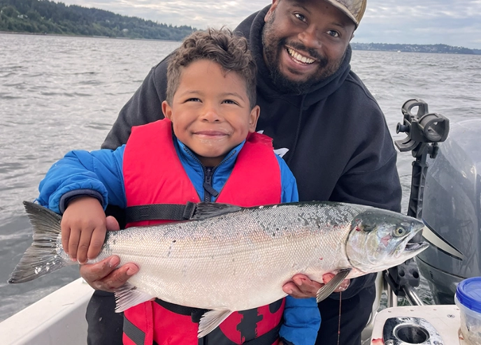 salmon fishing season