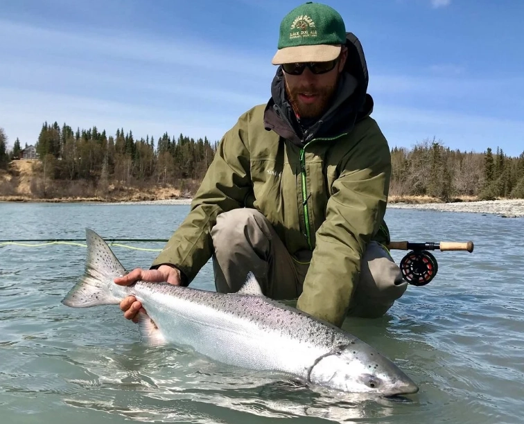best time to salmon fish alaska