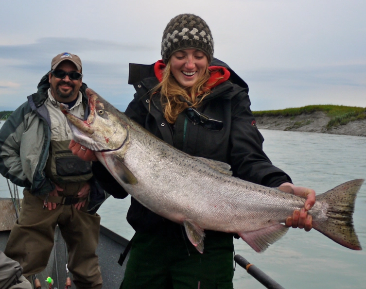 best time to salmon fish alaska
