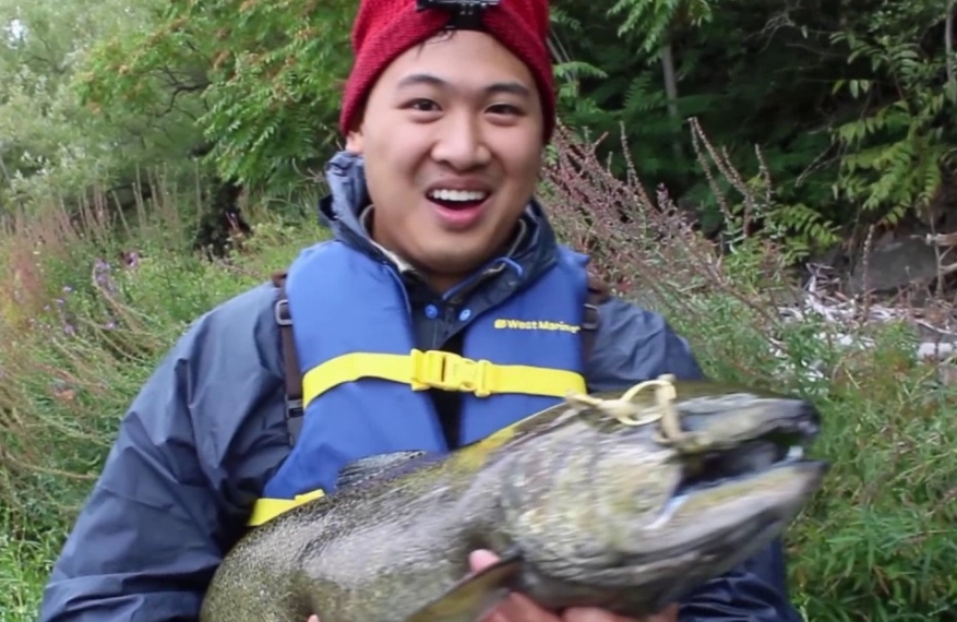 how to catch salmon for beginners