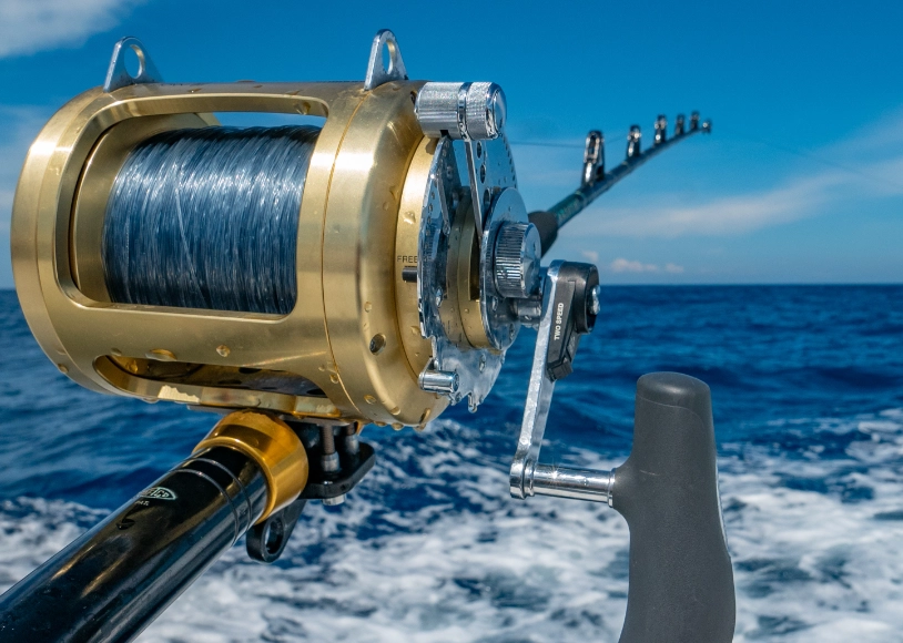 deep sea fishing distance