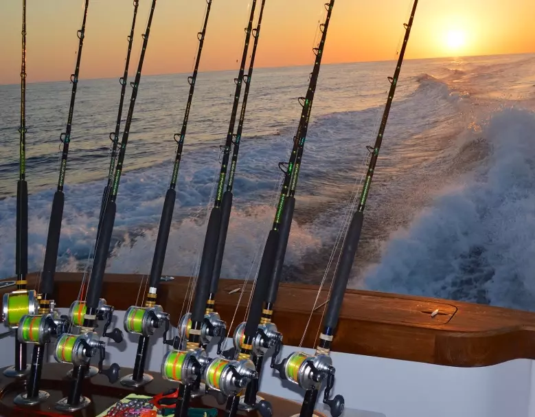 deep sea fishing distance