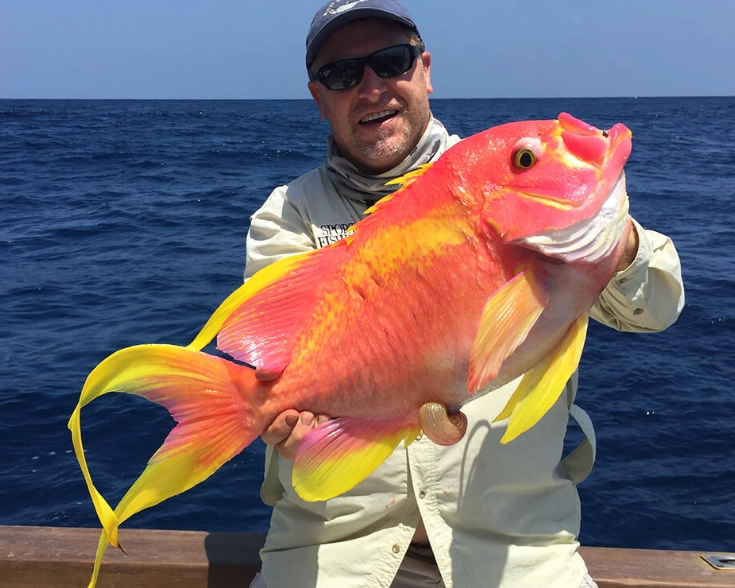 deep sea fishing