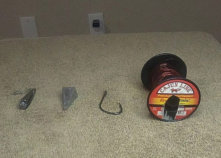 catfish fishing setup
