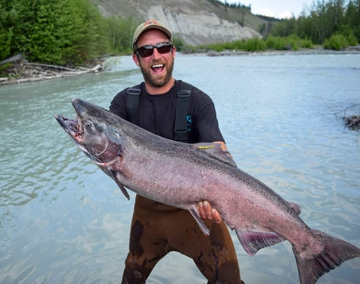 alaska salmon fishing trips
