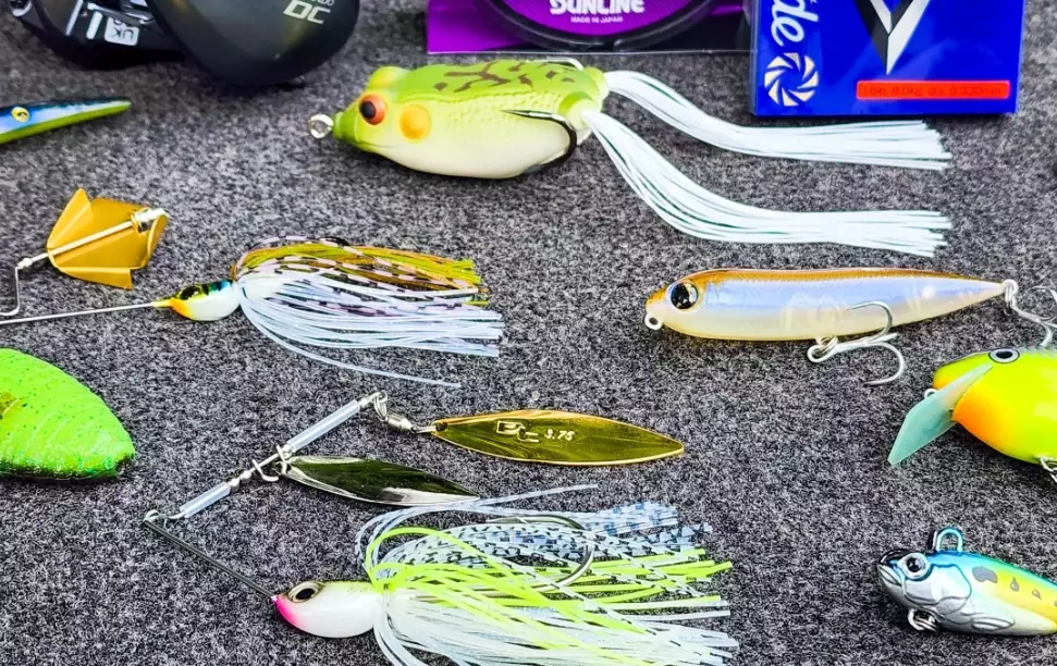 Bass fishing gear