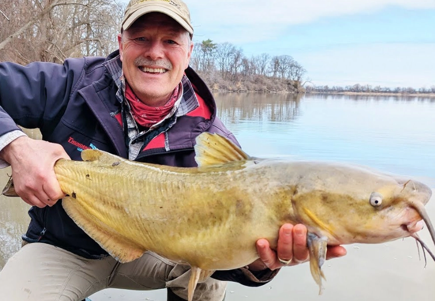 catfish bite time