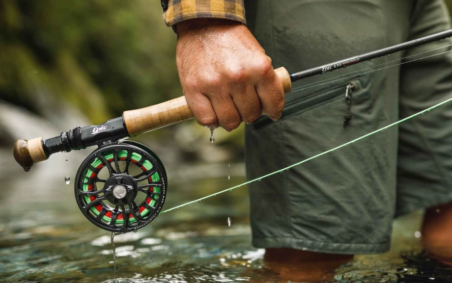 fly rod action