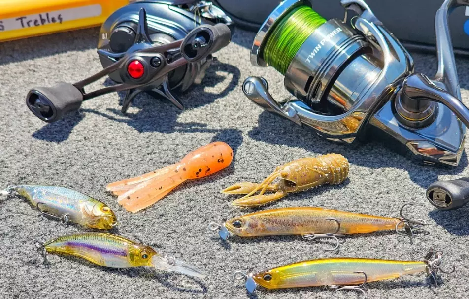bass fishing gear