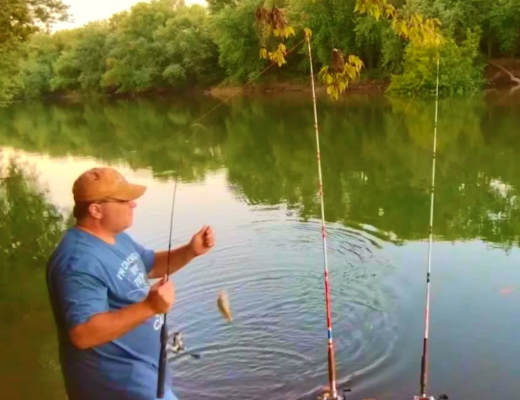 catfish bite time