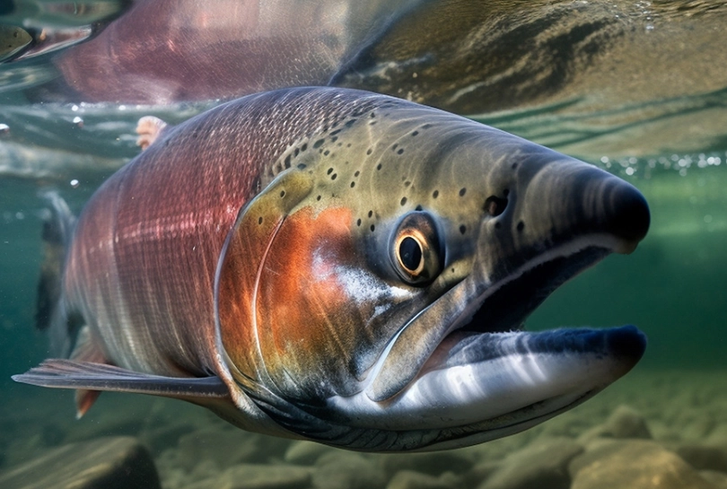 salmon fishing