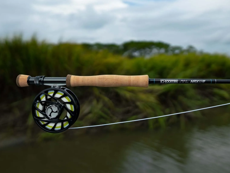 fly rod action