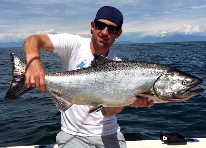 salmon fishing