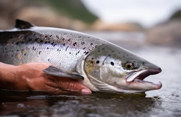 how to catch salmon