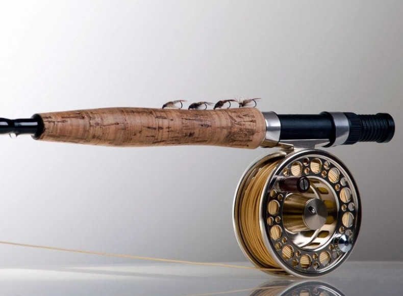 fly rod action
