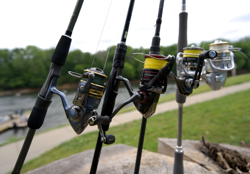 freshwater fishing rod