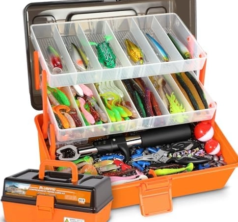freshwater fishing gear