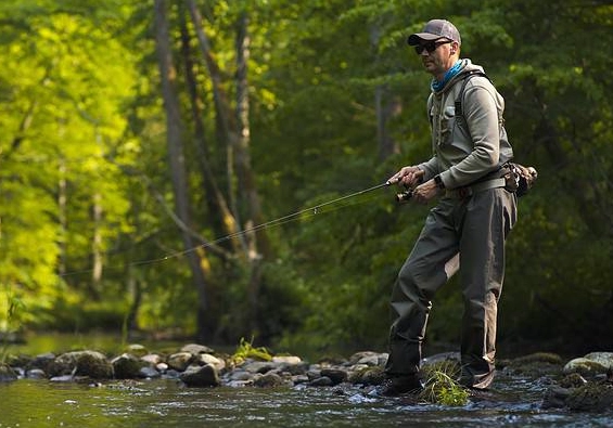 fly fishing learning curve