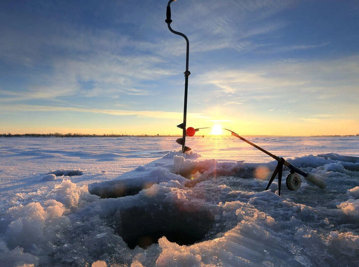ice fishing for beginners