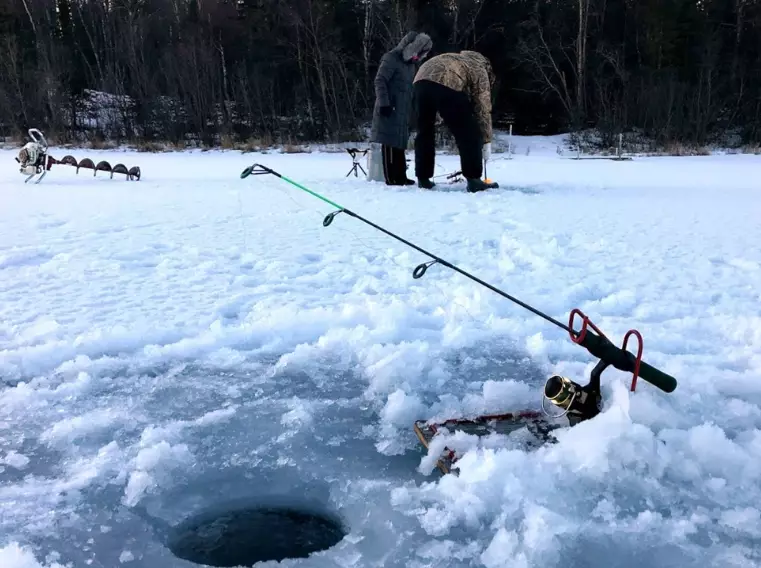 ice fishing tips