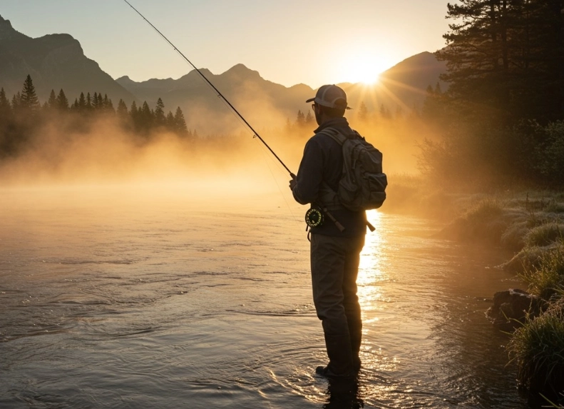 fly fishing learning curve
